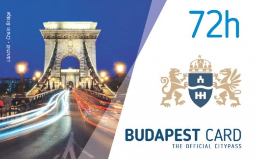 Budapest Card 72 Ore