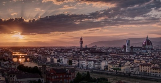 2 Notti a Firenze, Galleria degli Uffizi e Cena Romantica