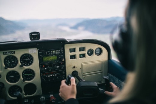 Volo romantico in Toscana per coppia