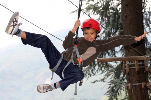 Introduzione percorso avventura, sensazioni e arrampicata  & soggiorno 2 notti