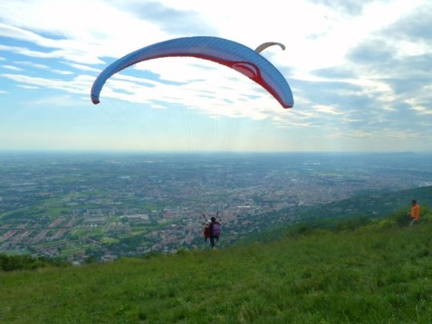 Parapendio nel Lazio