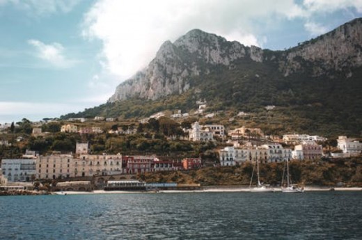 Tour di un giorno di Capri e Pompei da Napoli