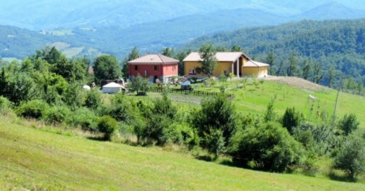 Soggiorno una notte in Yurta Lavanda per Famiglia