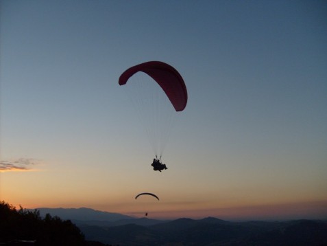 Esperienza Parapendio Sicilia