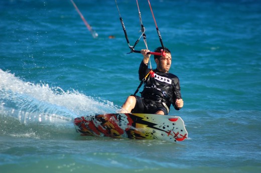 Noleggio attrezzatura Kitesurf per un giorno