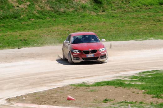 Drifting Flat Track Misano