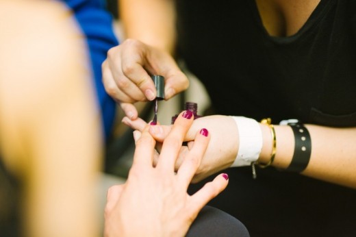 Soggiorno di una notte con manicure per due amiche