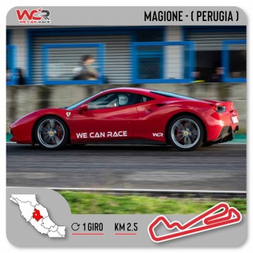 Giro in Ferrari 488 GTB - Circuito dell'Umbria