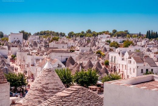 Fuga Romantica di una Notte in Trullo nella pittoresca Alberobello