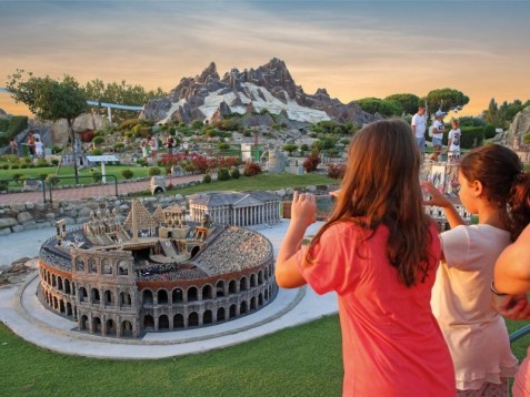 Biglietti per Italia in Miniatura Genitore e figlio