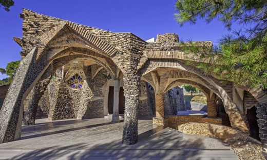 Ingresso con audioguida alla Cripta di Gaudí