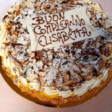 Biglietto auguri compleanno 60 ANNI una fetta di torta per i tuoi anni