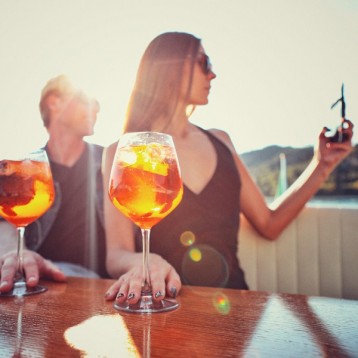 Aperitivo in barca sul Lago di Garda per due