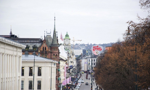 Oslo city walking tour