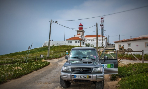 Romantic Sintra and Natural Park Jeep Tour