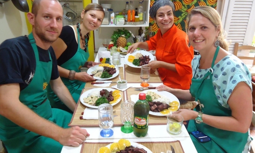 Rio cooking class experience