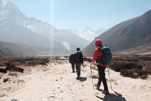 Trekking in Marocco