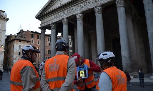 Tour serale di Roma in Segway