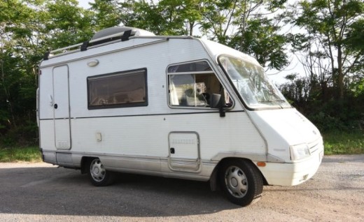 Cofanetto Regalo Camper Vintage – 5 Giorni On The Road