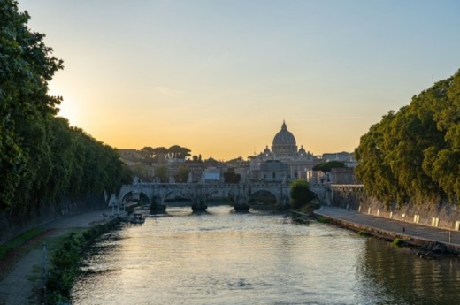 Giro in barca a Roma