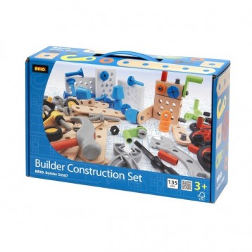 Gioco Brio Builder Set di Costruzione per Bambini