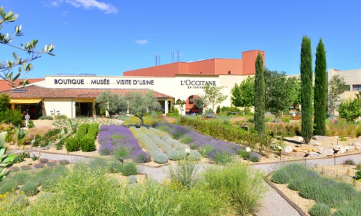 L'Occitane en Provence: tour gratuito della fabbrica, del museo e del giardino