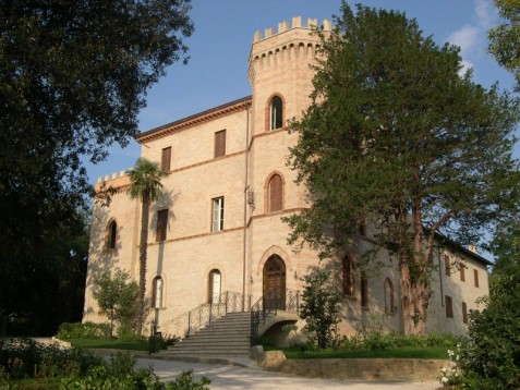 Soggiorno in un castello a Fano