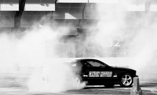 Esperienza di Drifting in Mustang per 2 Persone