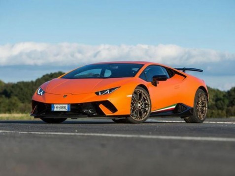 Giro su Lamborghini Huracàn Avio 