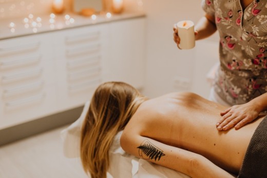 Calore e Aromaterapia: Hot Candle Massage a Padova
