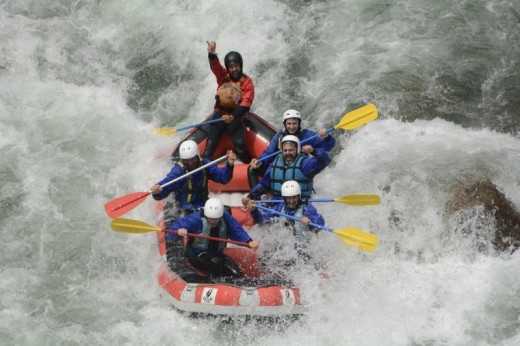 Soggiorno a Trentino per due con Rafting 
