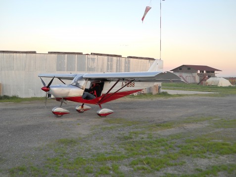 Volo turistico ULM 