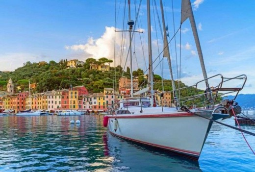 Weekend in Barca a Vela a Portofino