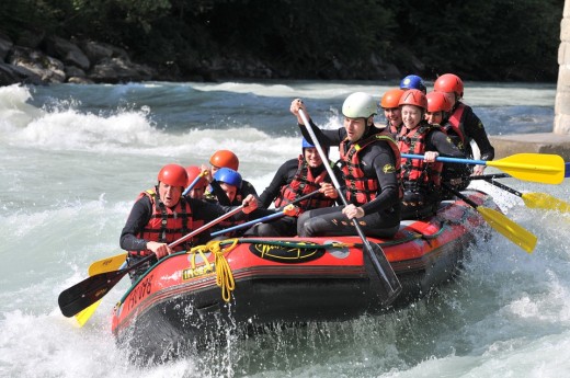 Discesa Rafting della Dora Baltea & soggiorno 2 notti