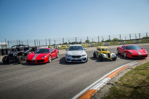 3 Giri Ferrari 488 GTB presso Castelletto Circuit