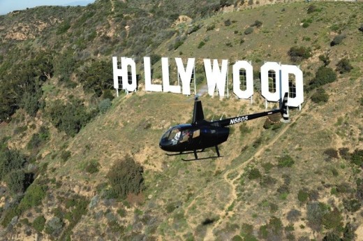 Tour Elicottero Hollywood