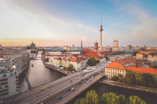 Tour hop-on-hop-off di 24 ore a Berlino