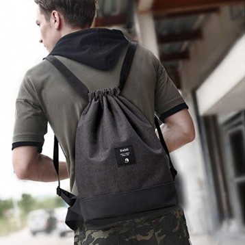 Drawstring waterproof Backpack. 