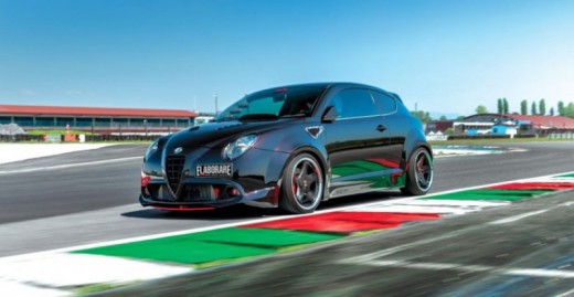 6 Giri in Pista con Alfa Romeo Mito