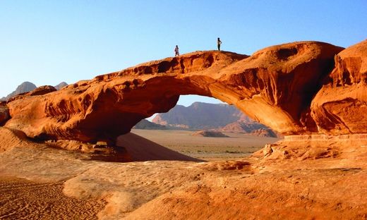 Tour from Petra to Little Petra and Wadi Rum
