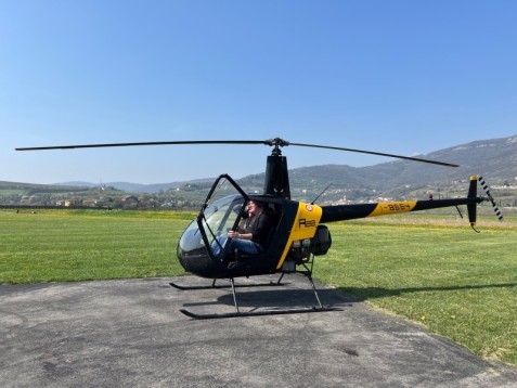 Pilota per un giorno in Veneto