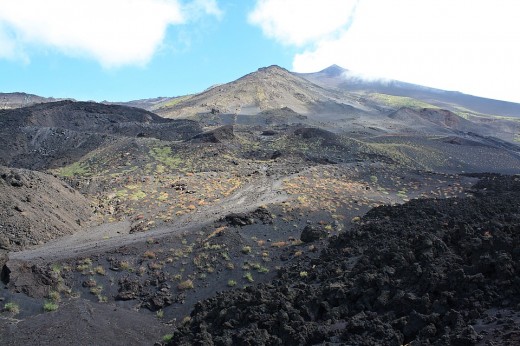 Escursione Jeep nel parco dell'Etna