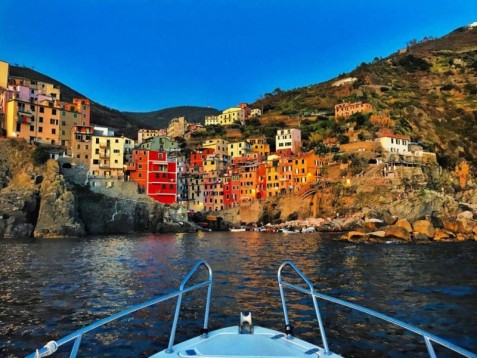 Cinque Terre Crociera privata al tramonto