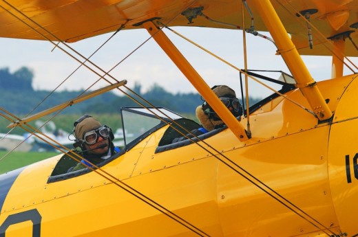 Lezione di Volo a Preturo