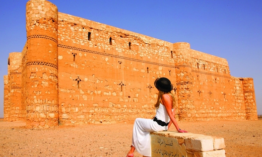 Tour di mezza giornata ai castelli del deserto degli Omayyadi
