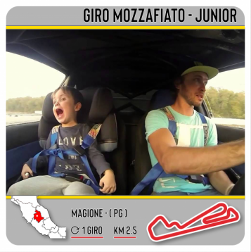 Giro Mozzafiato in Ferrari F430 - Autodromo dell'Umbria