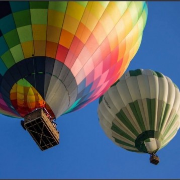 Volo in Mongolfiera Per Due in Lombardia Pomeriggio Settimanale