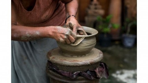 Lavorazione della Terracotta in agriturismo sui Monti Lepini nel cuore del Lazio