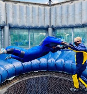 Bodyflying in Germania