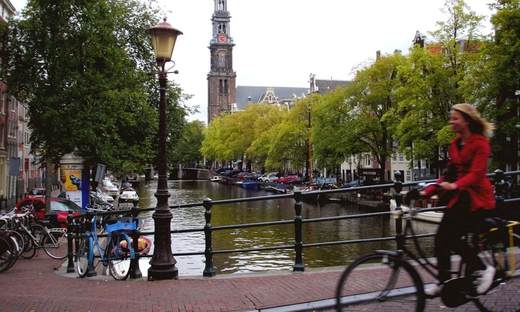 Amsterdam: tour privato in bici del centro città di 3 ore